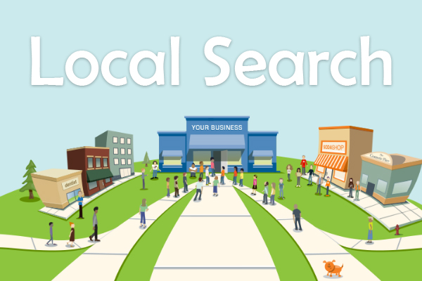 local search ad